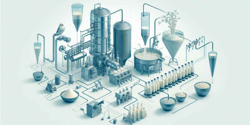 hidrofobicidad de proteías de la leche