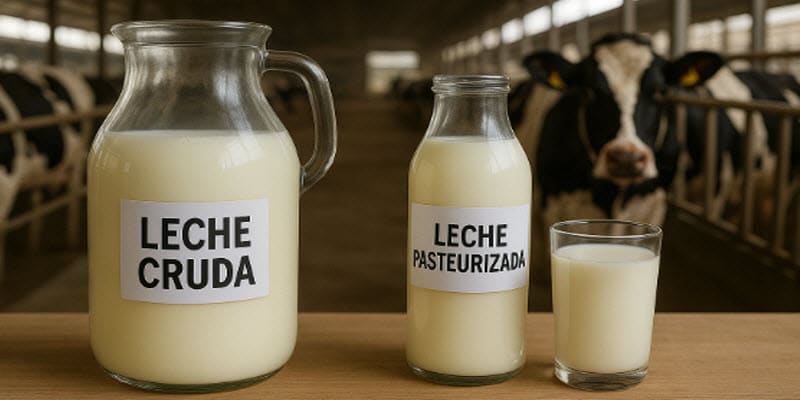 microbiota de la leche