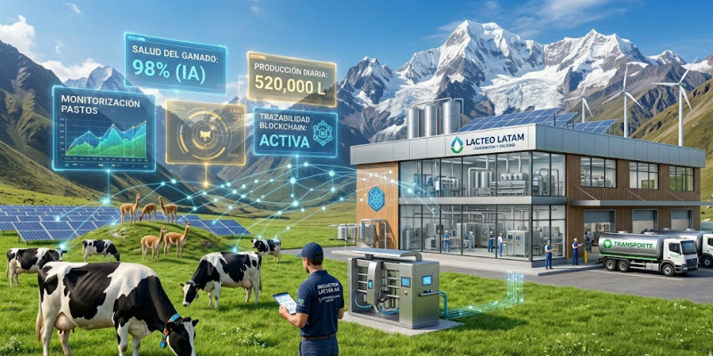 industria lactea 2026